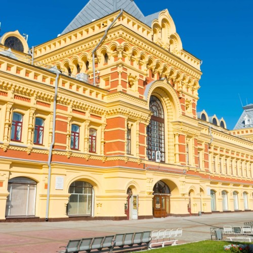 Экскурсия по Нижегородской ярмарке для всей семьи