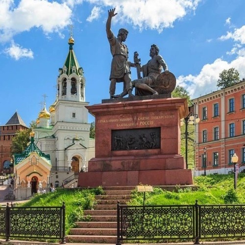 8 веков Нижнего Новгорода: обзорная автопешеходная экскурсия
