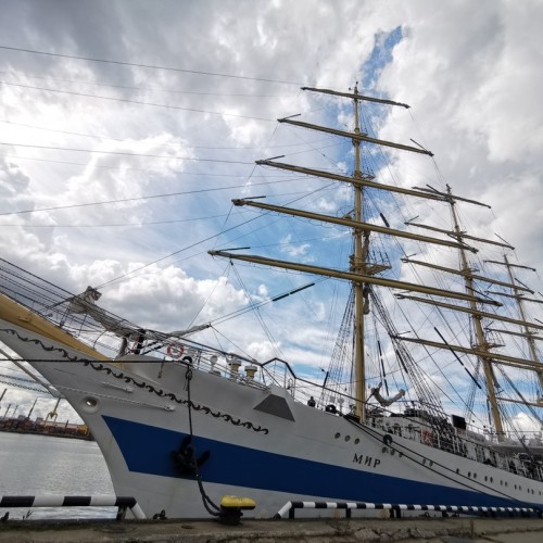 На корабле по Балтийскому морю: старт и финиш в Калининграде