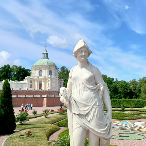 Ораниенбаум: грандиозно и роскошно