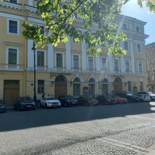 Пешком по роскошному Петербургу