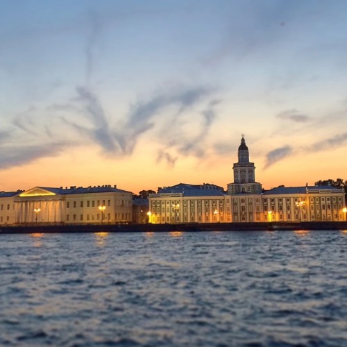 Нескучное знакомство с Петербургом