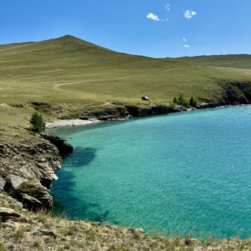 Остров Ольхон, Малое море и большой Байкал