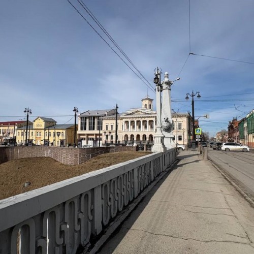 Авторская автомобильная экскурсия «Три центра Томска»