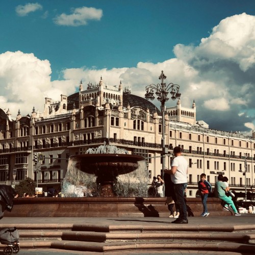 Московский шик: театры, бани и модные лавки старой Москвы