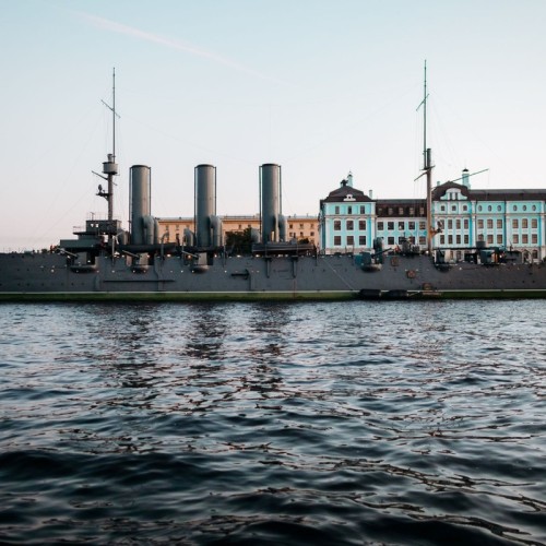 От Петроградки до Фонтанки на водном такси