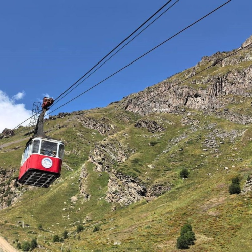 Домбай и Приэльбрусье на внедорожнике (мини-группа)
