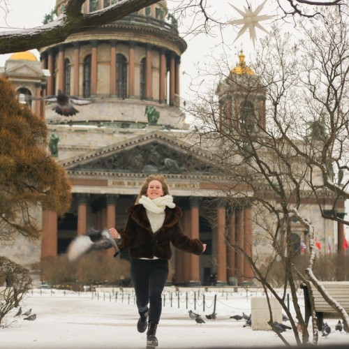 Променад по классическому Петербургу в мини-группе