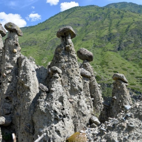 Большое путешествие по Горному Алтаю