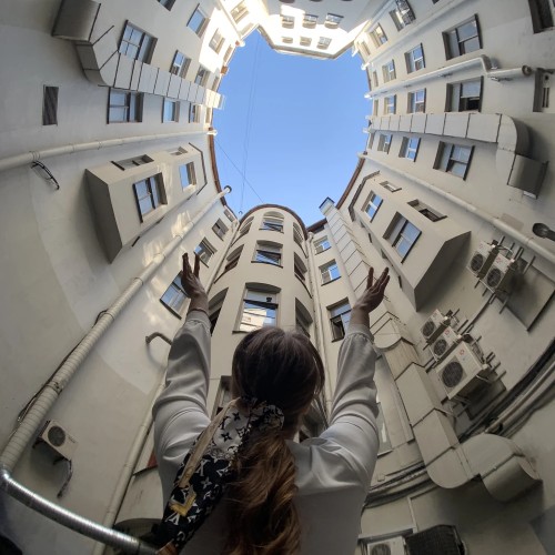 Парадные старого Петербурга + квартира Довлатова