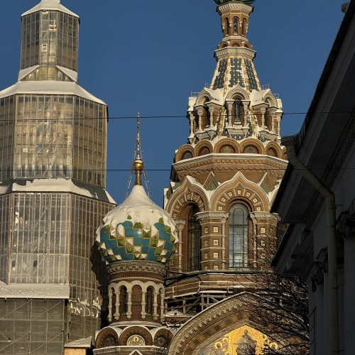 Весь русский стиль в Петербурге