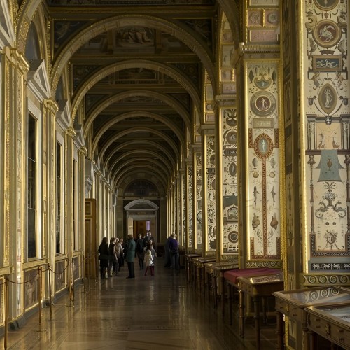 Обитатели Зимнего дворца