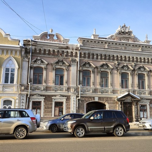 Екатеринбург: квартал мукомолов