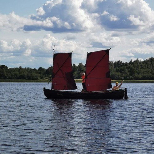 Путешествие в Кенозерье под парусом: наедине с природой и историей (всё включено)