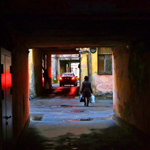 Обратная сторона Петербурга