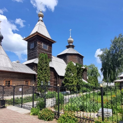 На родину Ильи Муромца — экскурсия из Нижнего Новгорода в Муром