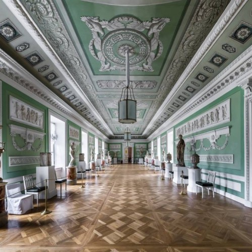 Групповая экскурсия в Павловск на автобусе