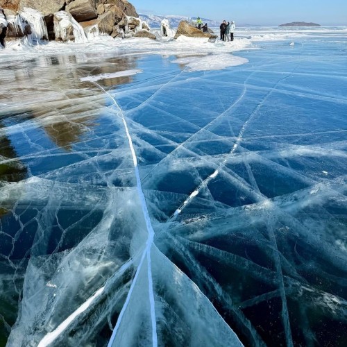 Сказка зимнего Байкала в Листвянке, Ольхоне и Баргузинском заливе: два берега священного моря