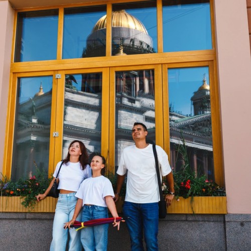 Фотопрогулка «Мы были в Питере!»