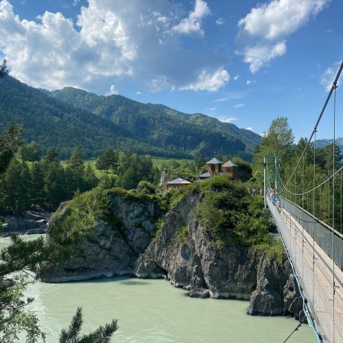 Сиреневые горы, Алтай и май: главные места во время цветения маральника в мини-группе (всё включено)