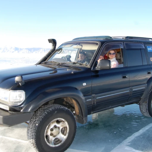 На джипе по Ольхону в мини-группе: север и юг