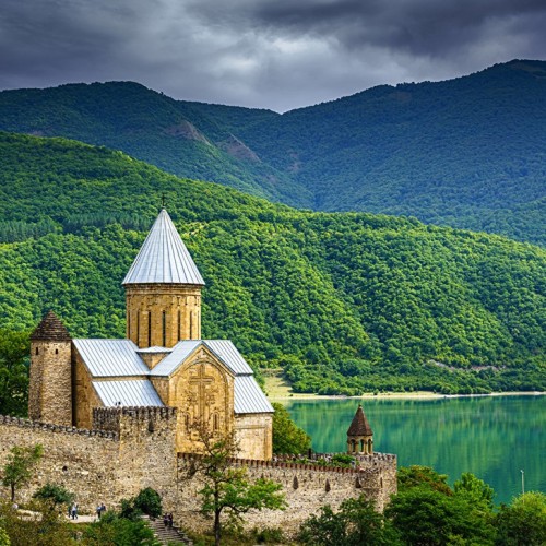 Кавказские каникулы: Северная Осетия, Грузия, Армения