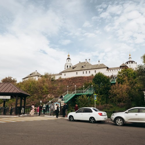 В Свияжск + в гости к альпакам