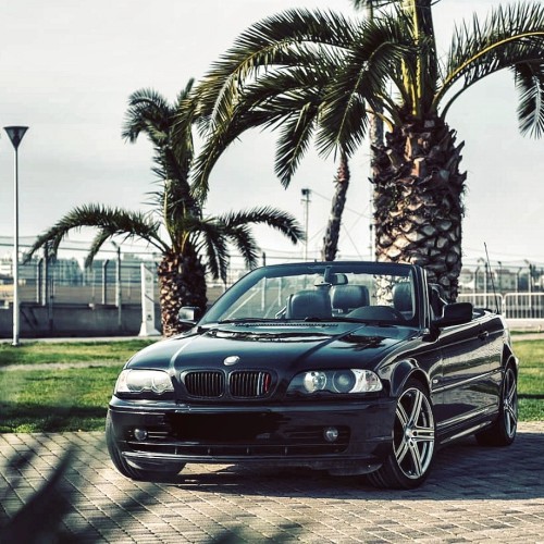 На кабриолете по Сочи и окрестностям