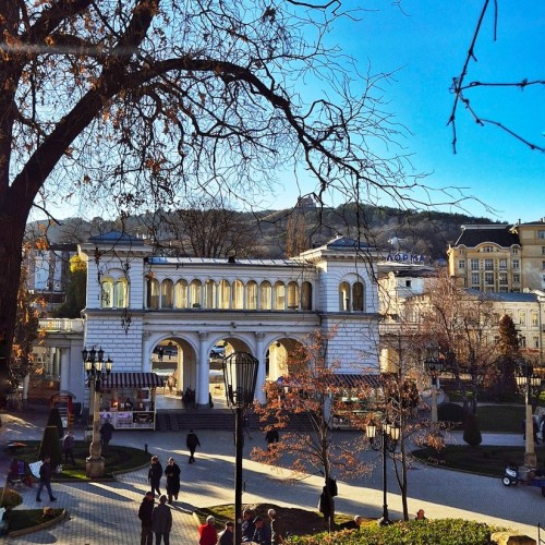 Кисловодск — город солнца и нарзана