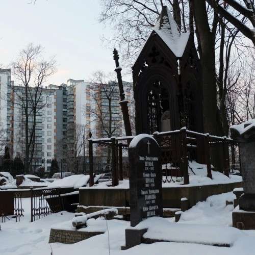 Страшная прогулка по Васильевскому острову