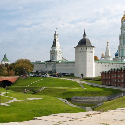 По городам Золотого кольца России. Ростов Великий, Ярославль и Сергиев Посад