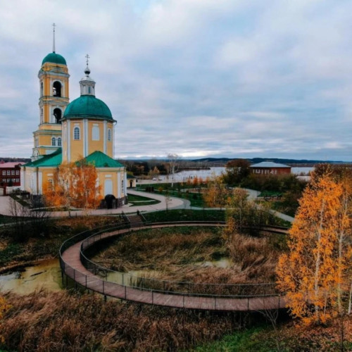 Групповая экскурсия по селу Николо-Берёзовка