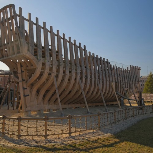 Детская интерактивная экскурсия по Новой Голландии