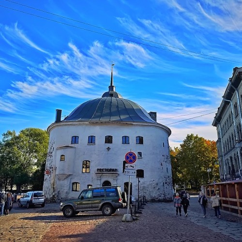 Из Петербурга в пивной Выборг — с экскурсией, дегустациями и посиделками