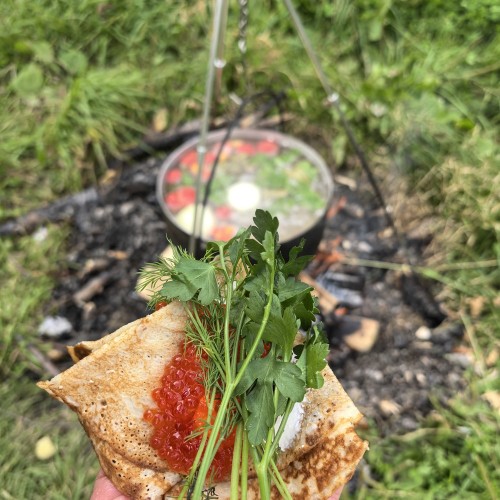 Джип-тур по дикой Камчатке: вулканы, источники, пикники на природе (всё включено)