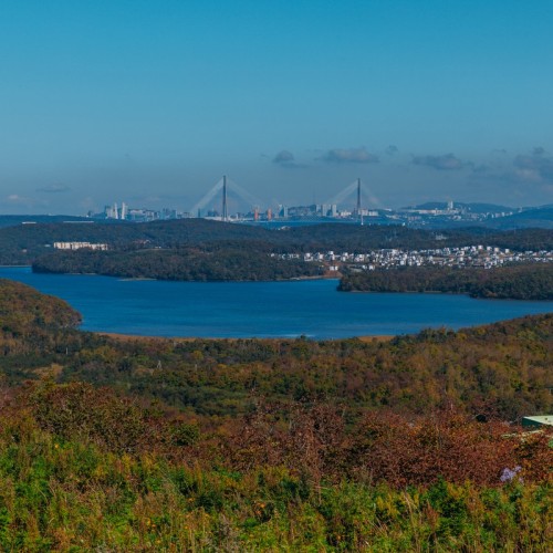 Самые красивые места Восточной части острова Русский