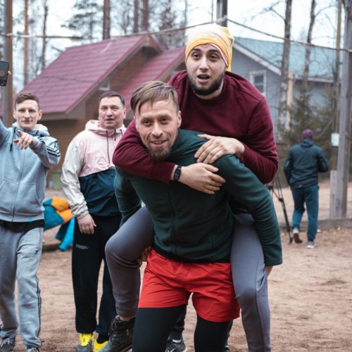 Мужской ретрит: перезагрузка в кругу единомышленников с практиками, тренировками и баней