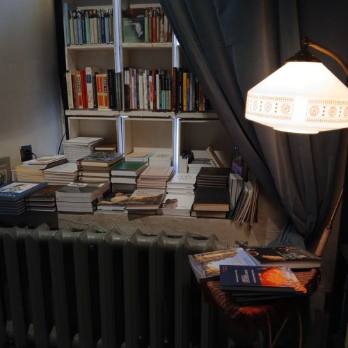 Прогулка по книжным магазинам Петербурга