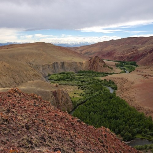 Тур по главным и редким местам Алтая на УАЗах: Чуйский тракт, горы, урочища, озёра и скалы