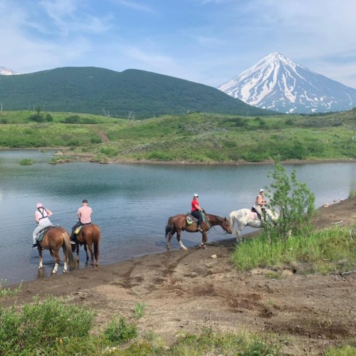 Камчатский максимум: конные прогулки, джипы, вулканы и рыбалка в Тихом океане