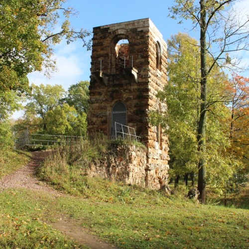 Экскурсия по прекрасной Стрельне