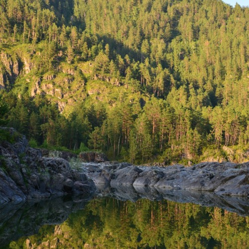 Знакомство с Алтаем своей компанией: снежные вершины, кристальные озёра и заповедные тропы
