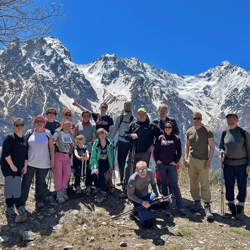 Треккинг в Цейском ущелье налегке с проживанием в гостинице (всё включено)