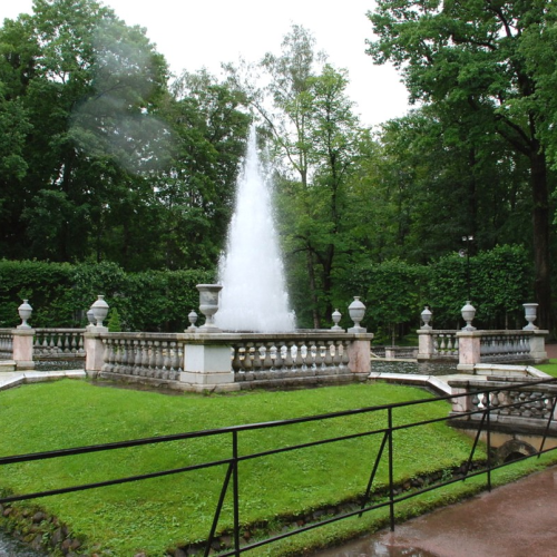 Петергоф — резиденция Петра Великого