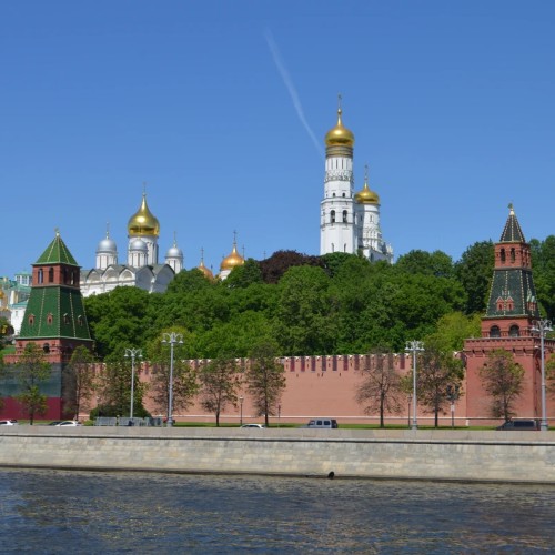 Большая автопешеходная экскурсия по Москве