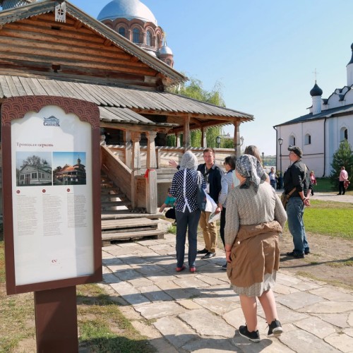 Остров-град Свияжск и Храм всех религий (групповая автобусная экскурсия)