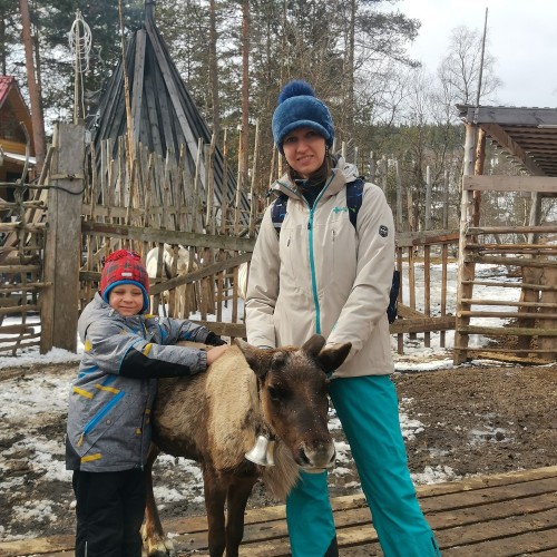 В гости к настоящей семье саами: поездка из Мурманска