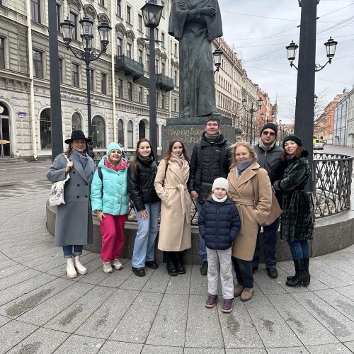 Семейная экскурсия-квест «Код Петербурга»