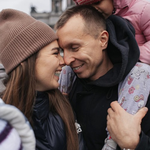 Фотосессия на питерских улочках и крыше!