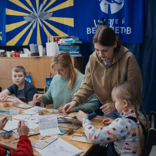 Музей вертолётов в Торжке
